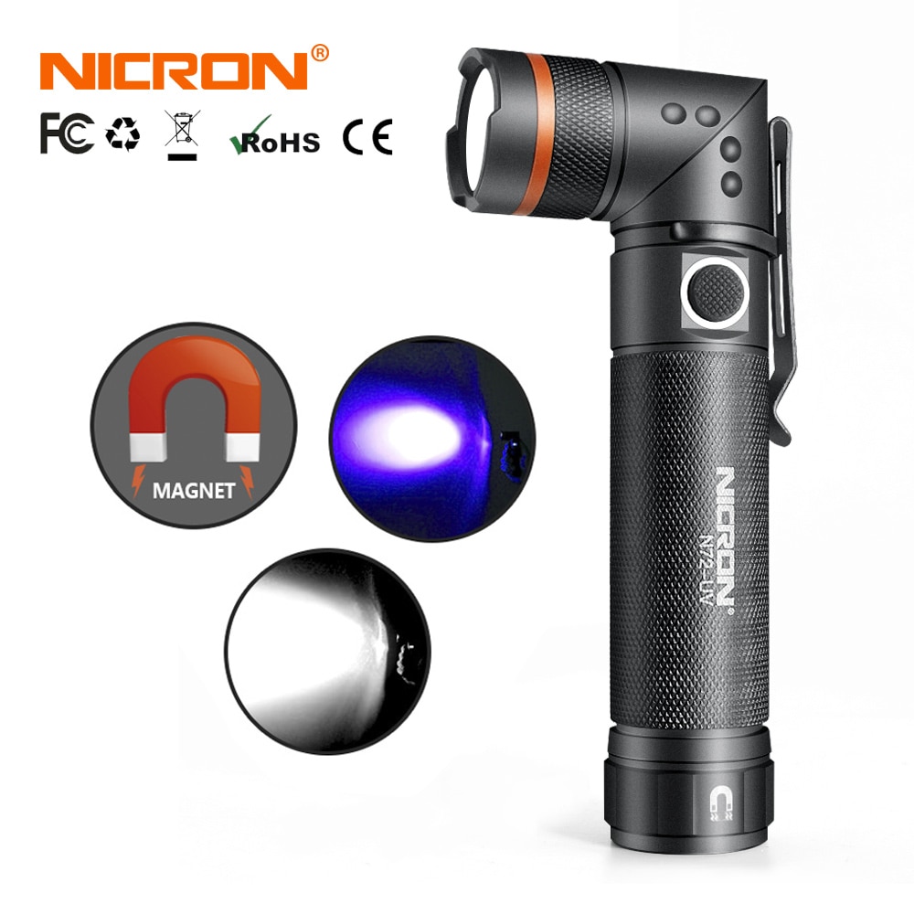 NICRON ȭƮ/ڿܼ LED  N72 / N72-UV 90 Ʈ..